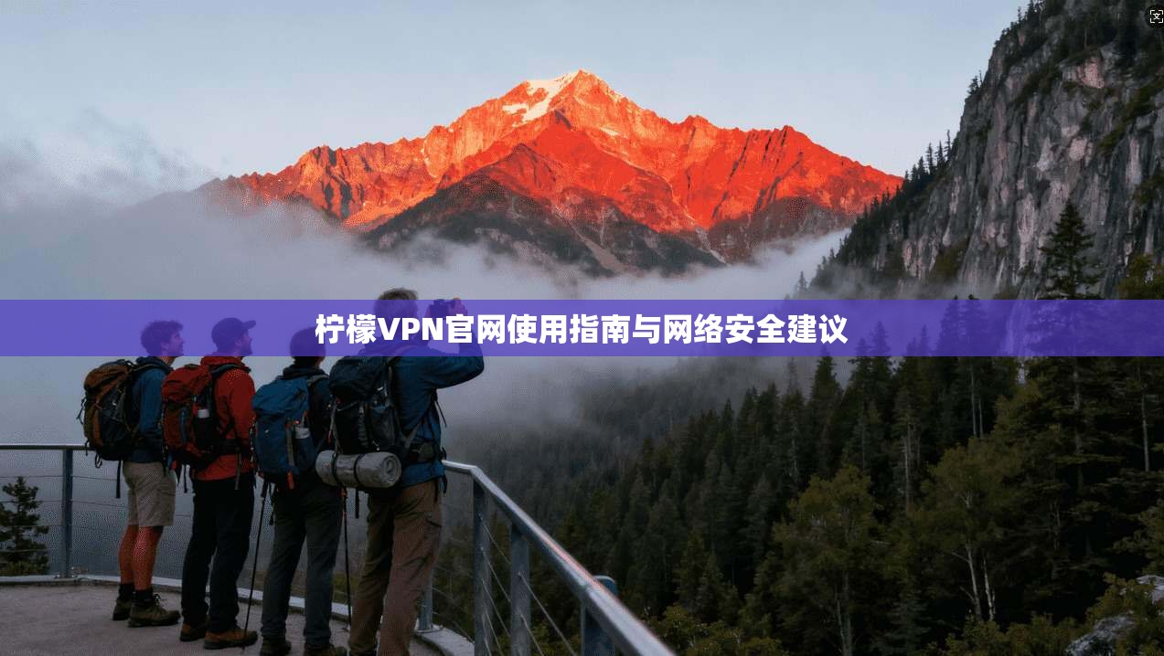 柠檬VPN官网使用指南与网络安全建议