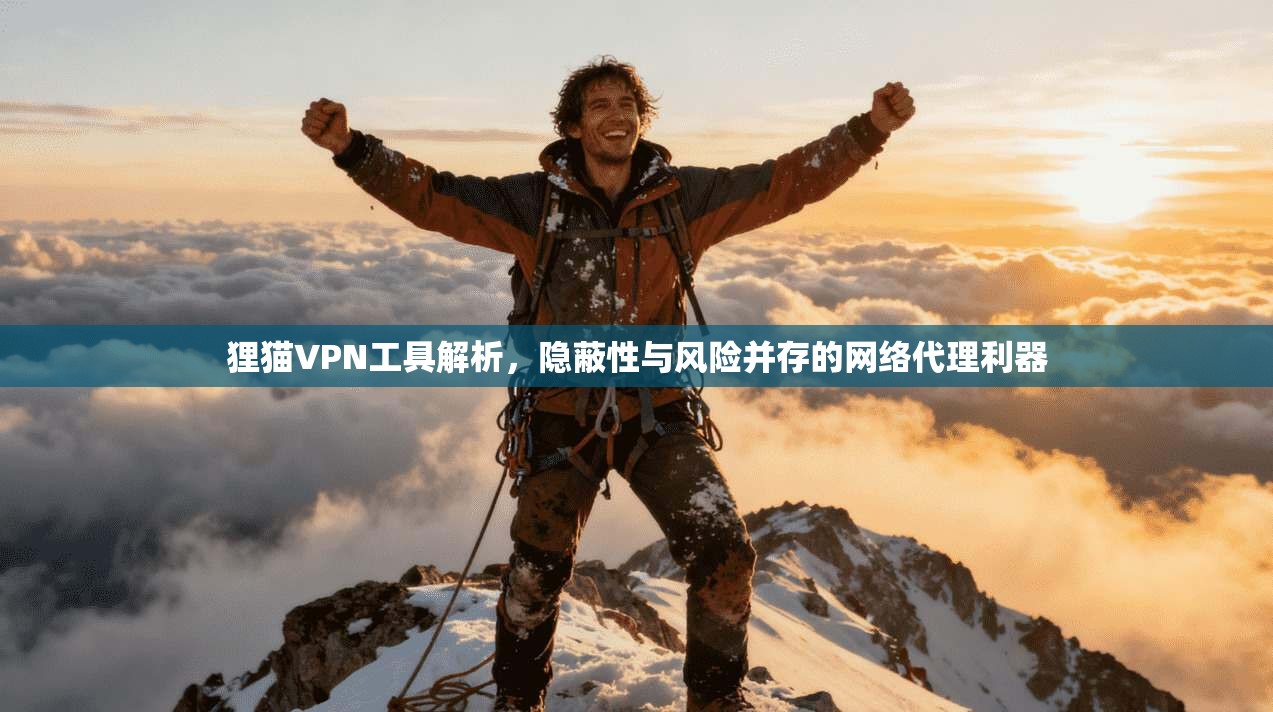 狸猫VPN工具解析，隐蔽性与风险并存的网络代理利器