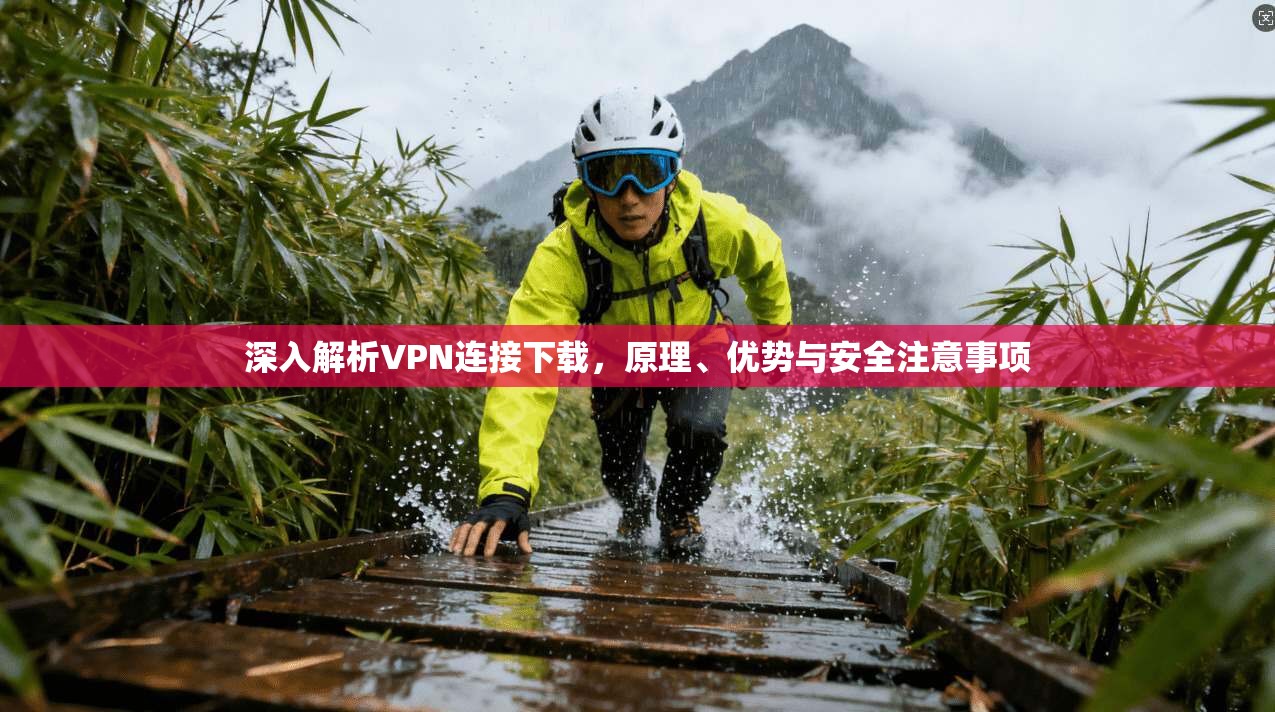 深入解析VPN连接下载，原理、优势与安全注意事项