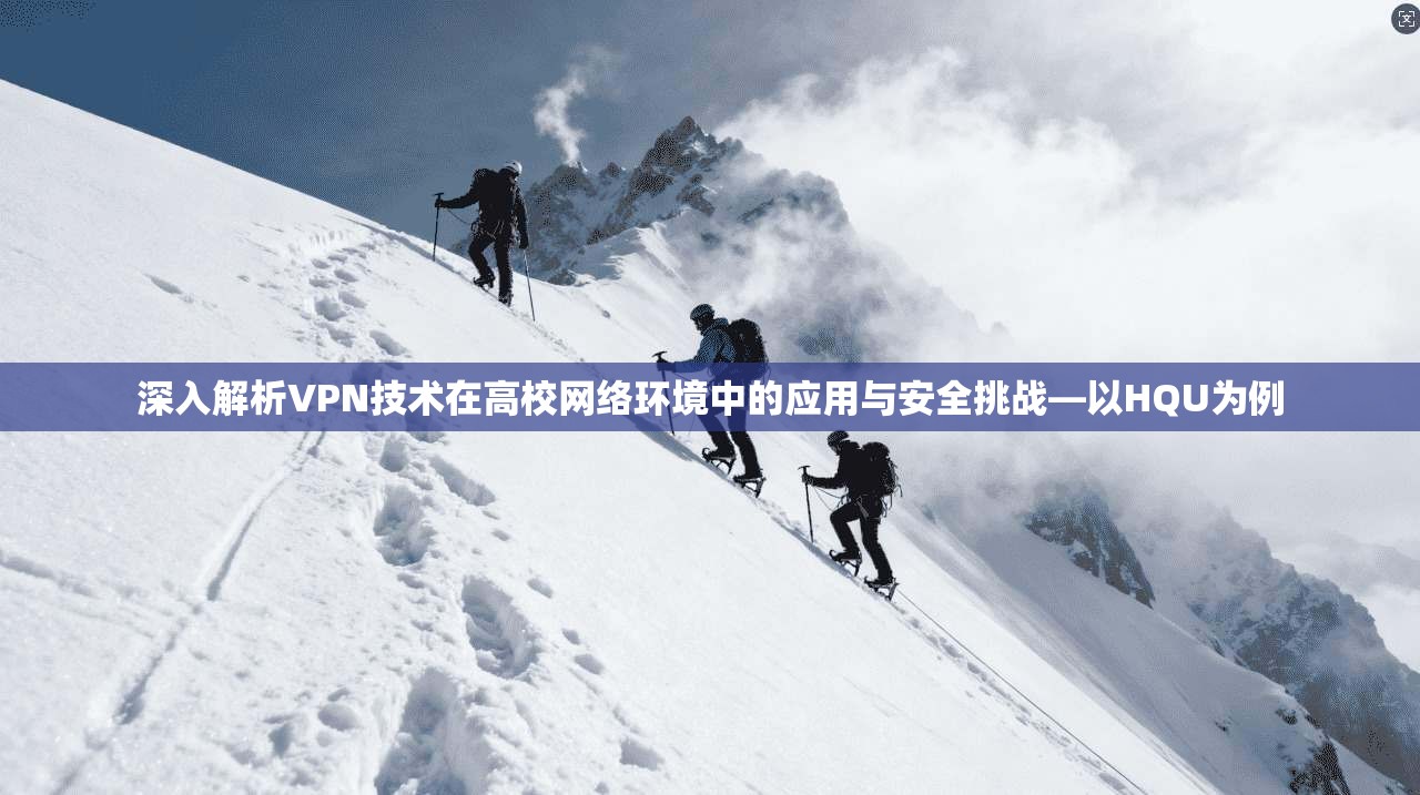 深入解析VPN技术在高校网络环境中的应用与安全挑战—以HQU为例