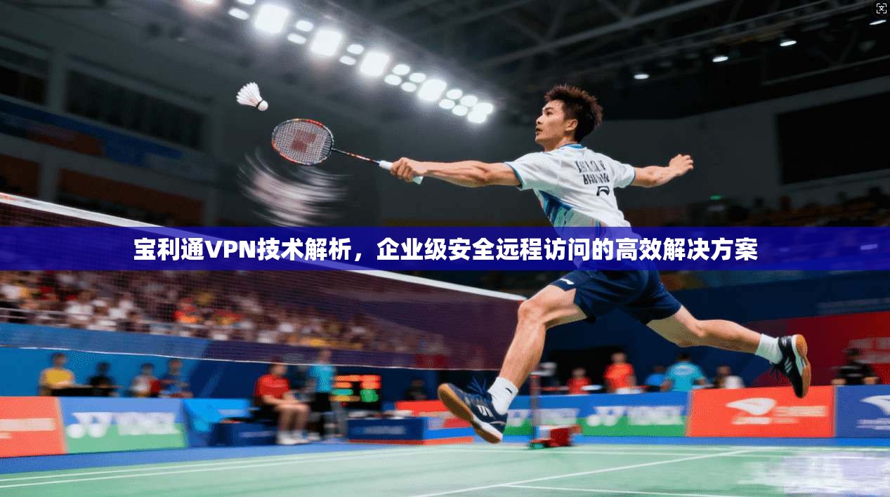 宝利通VPN技术解析，企业级安全远程访问的高效解决方案