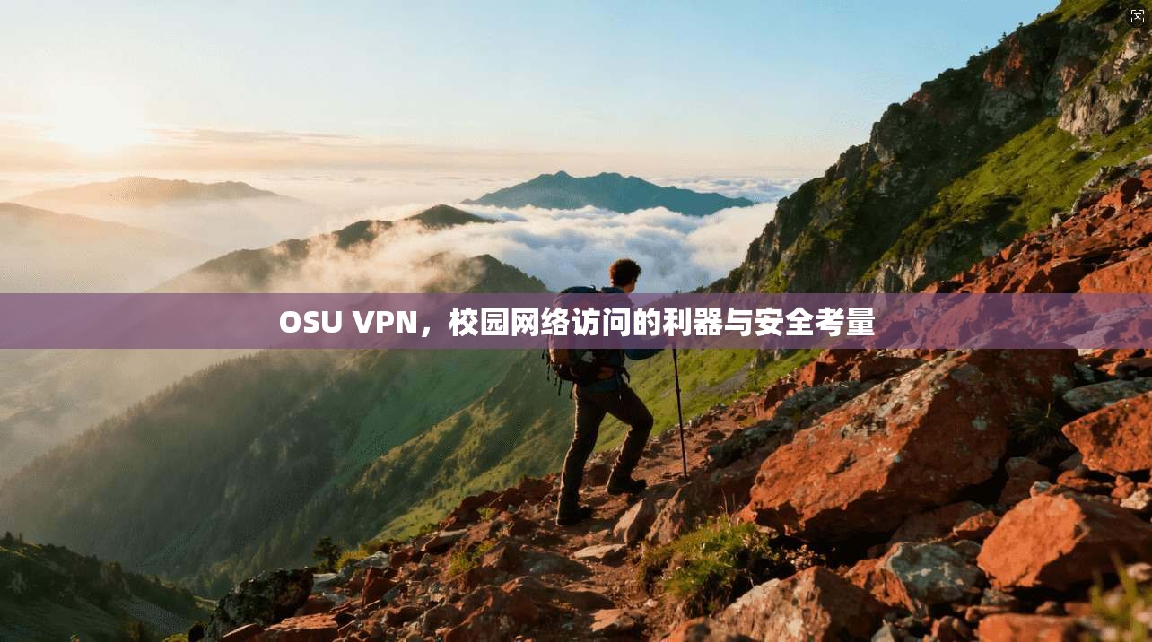 OSU VPN，校园网络访问的利器与安全考量
