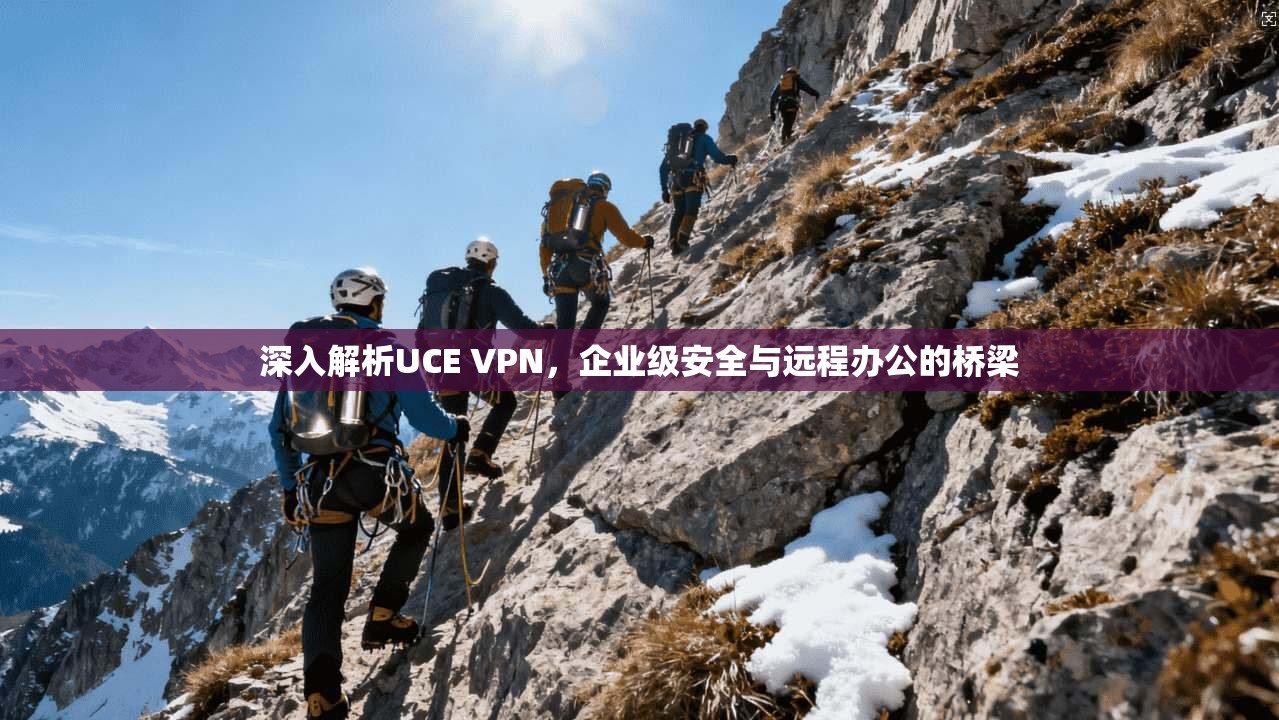 深入解析UCE VPN，企业级安全与远程办公的桥梁
