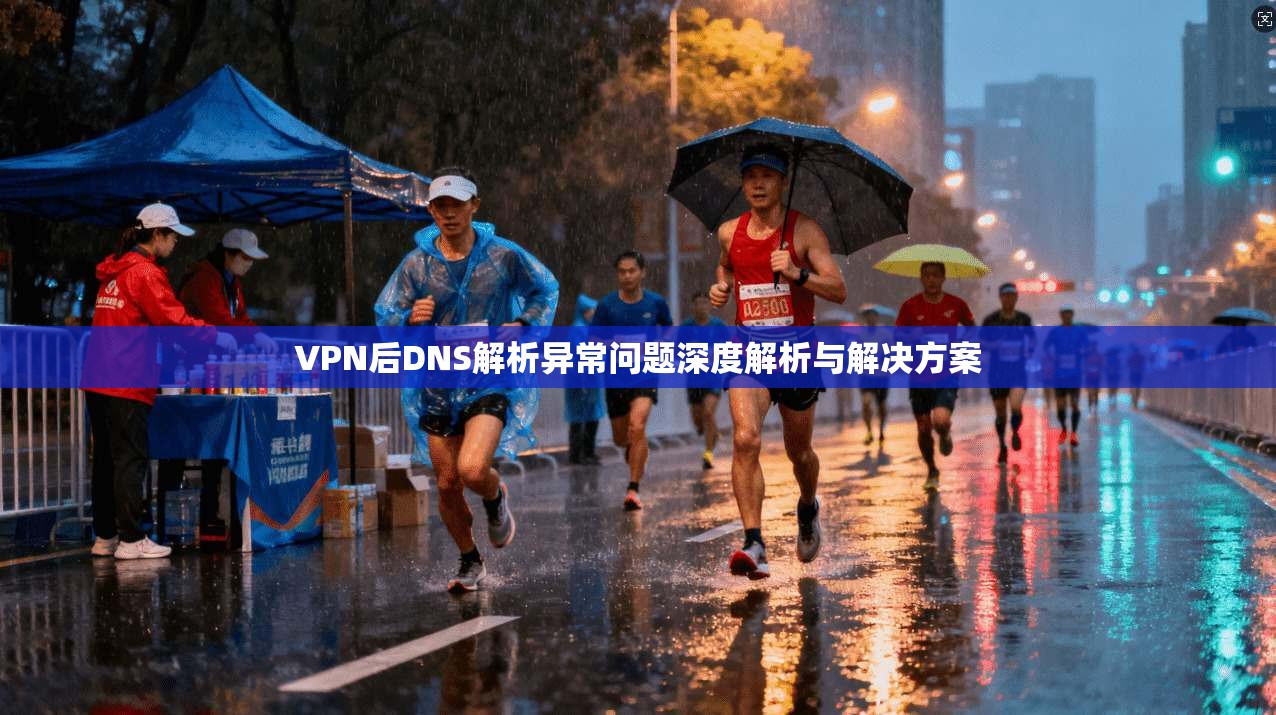 VPN后DNS解析异常问题深度解析与解决方案