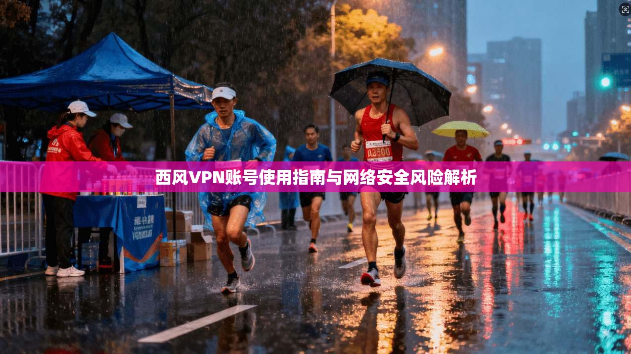 西风VPN账号使用指南与网络安全风险解析