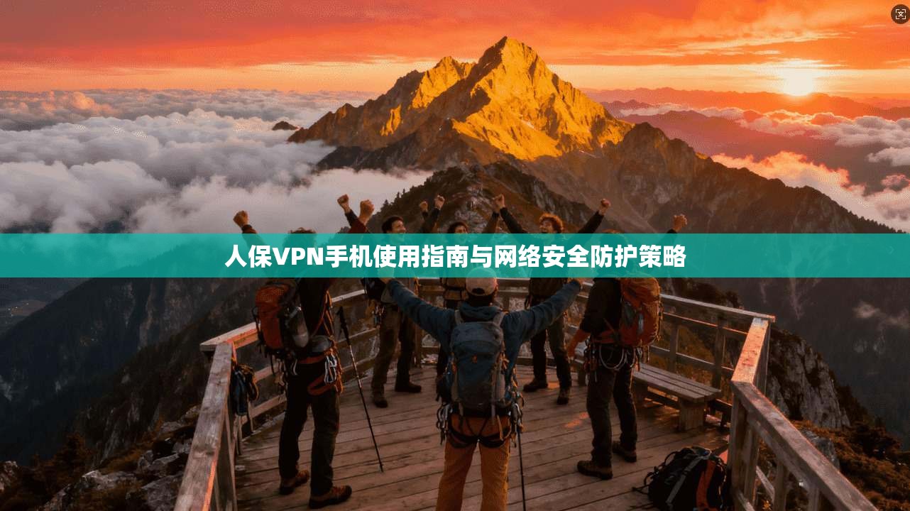 人保VPN手机使用指南与网络安全防护策略