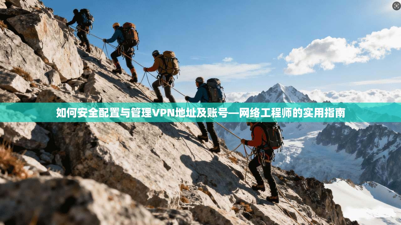 如何安全配置与管理VPN地址及账号—网络工程师的实用指南
