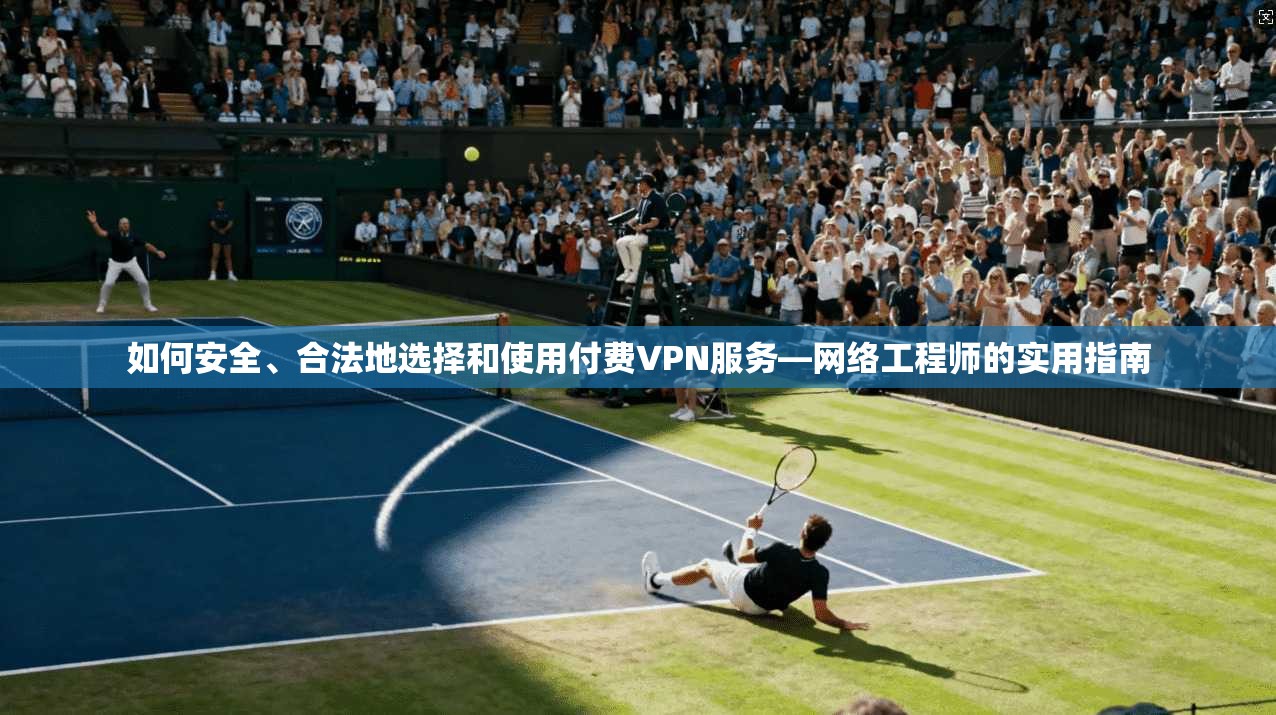 如何安全、合法地选择和使用付费VPN服务—网络工程师的实用指南