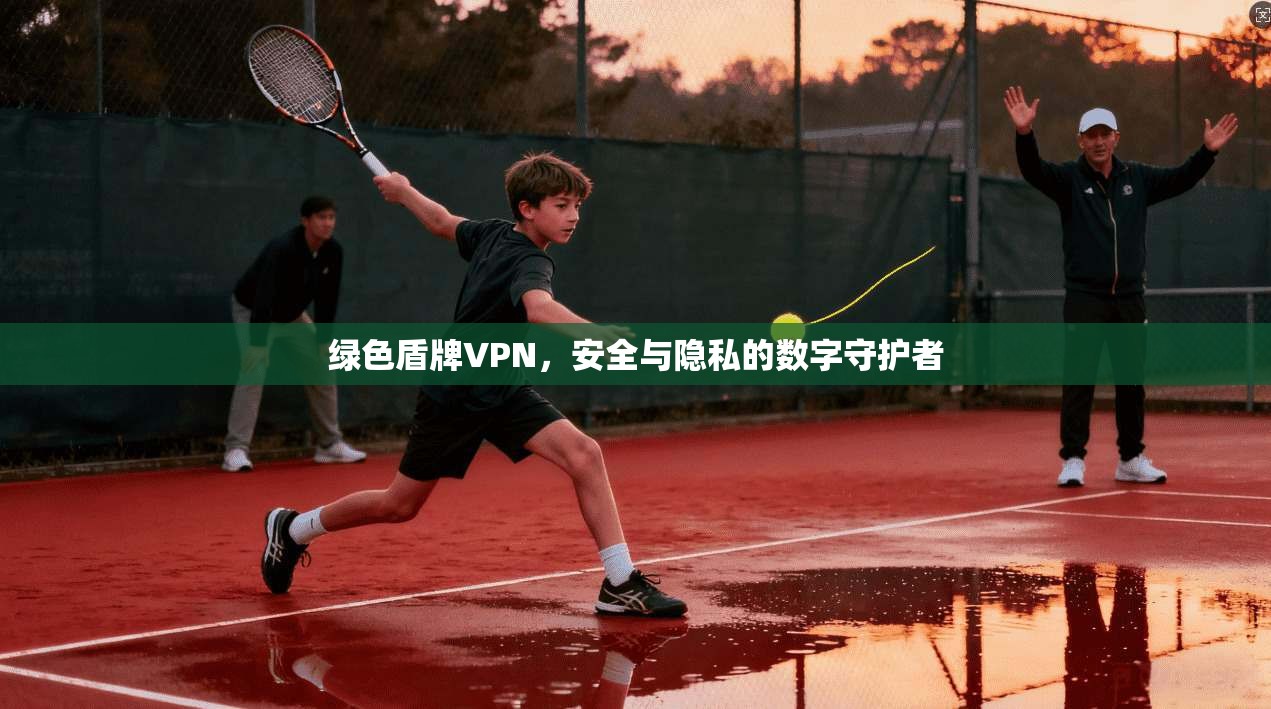 绿色盾牌VPN，安全与隐私的数字守护者