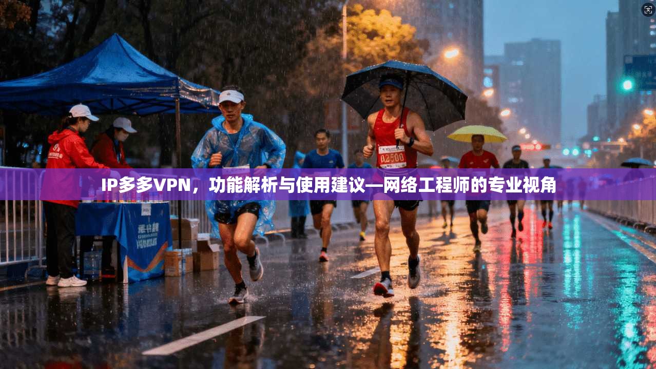 IP多多VPN，功能解析与使用建议—网络工程师的专业视角