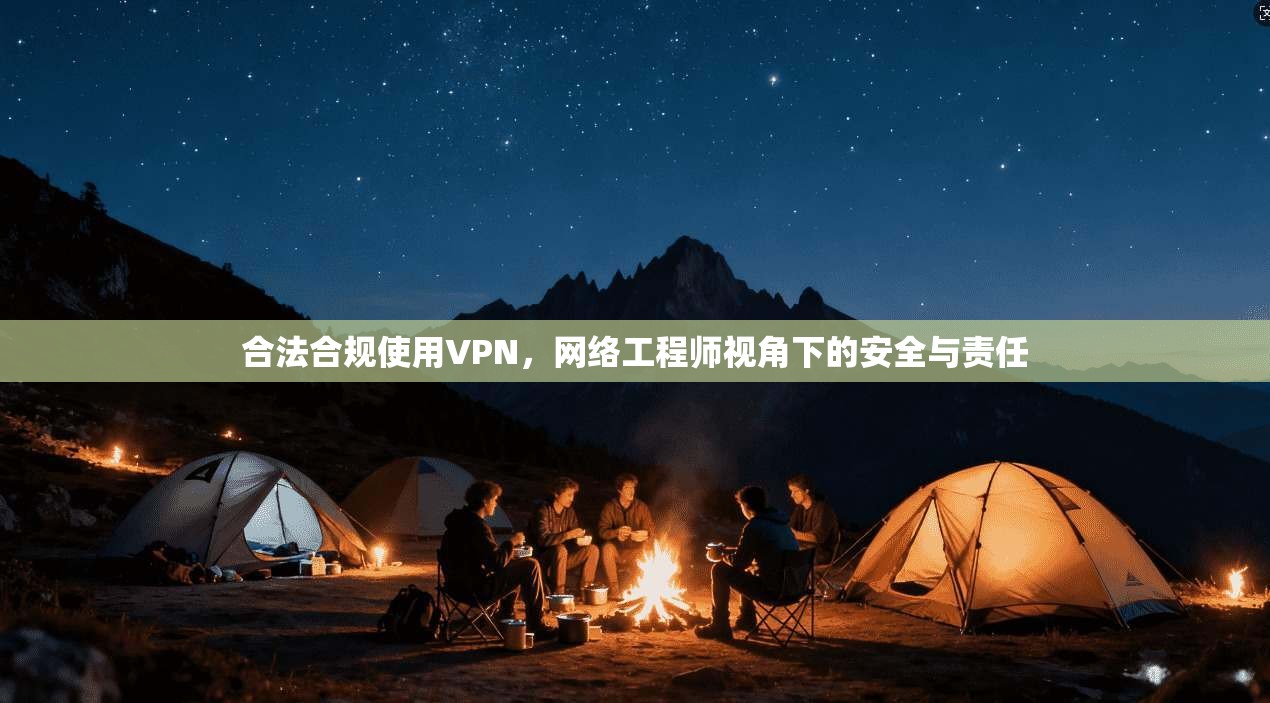 合法合规使用VPN，网络工程师视角下的安全与责任