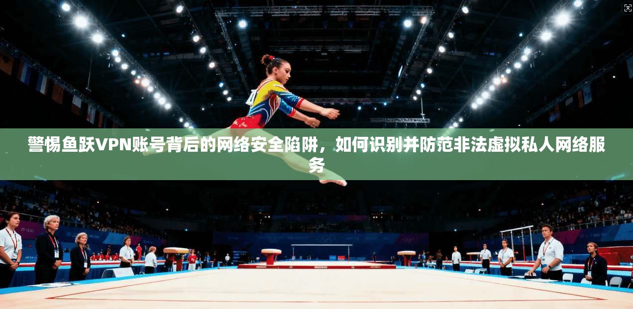 警惕鱼跃VPN账号背后的网络安全陷阱，如何识别并防范非法虚拟私人网络服务