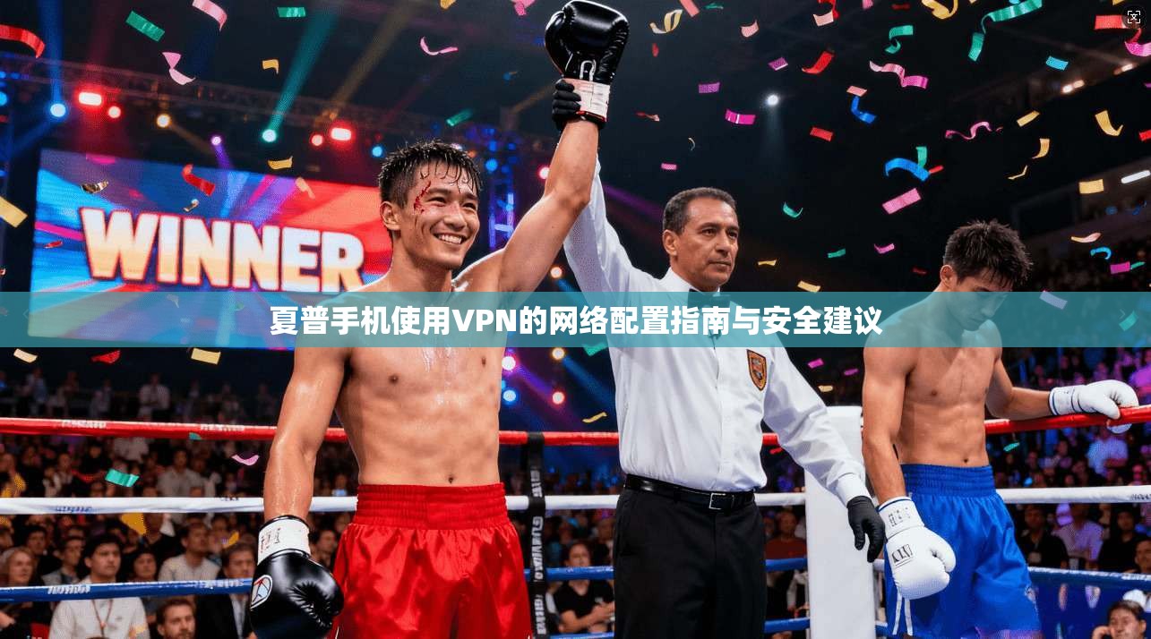 夏普手机使用VPN的网络配置指南与安全建议