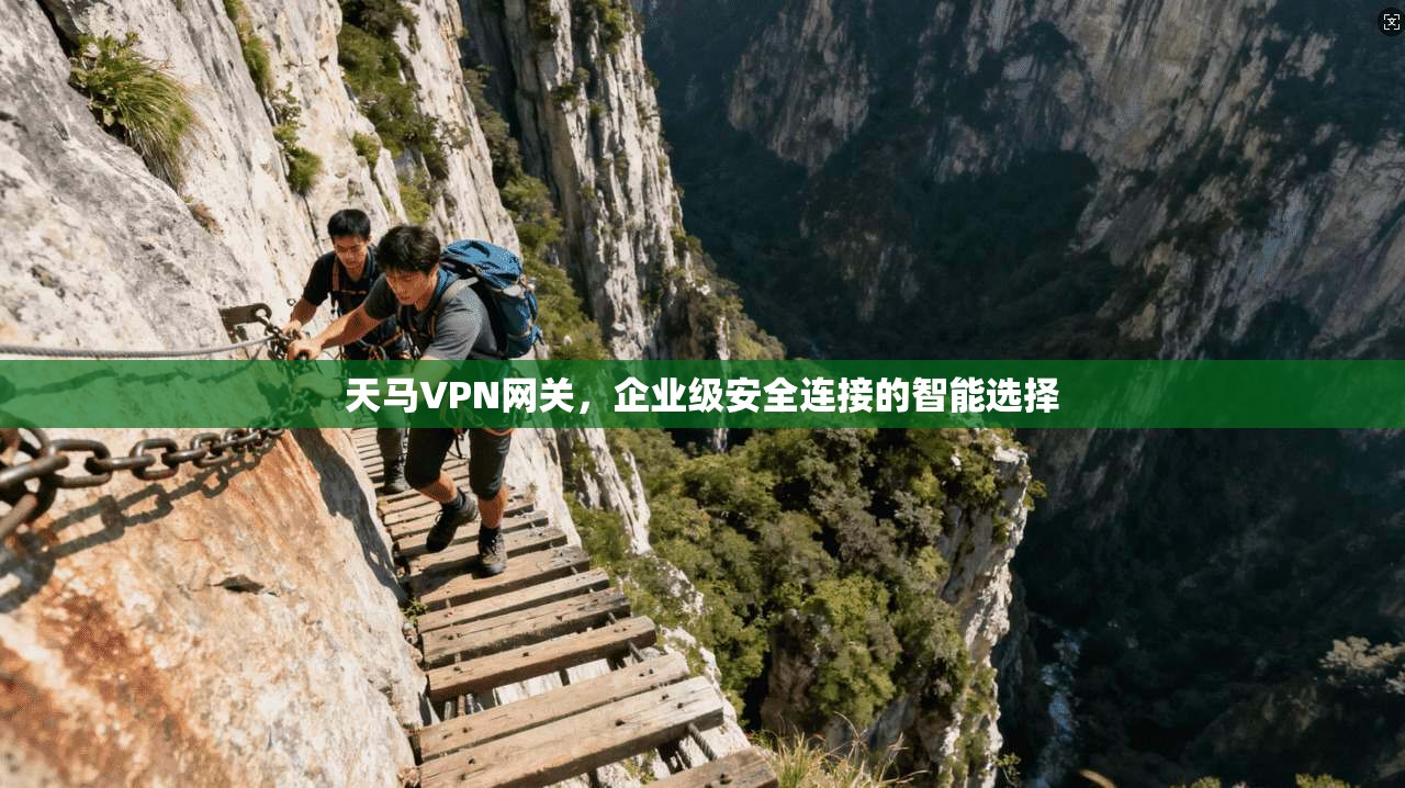 天马VPN网关，企业级安全连接的智能选择