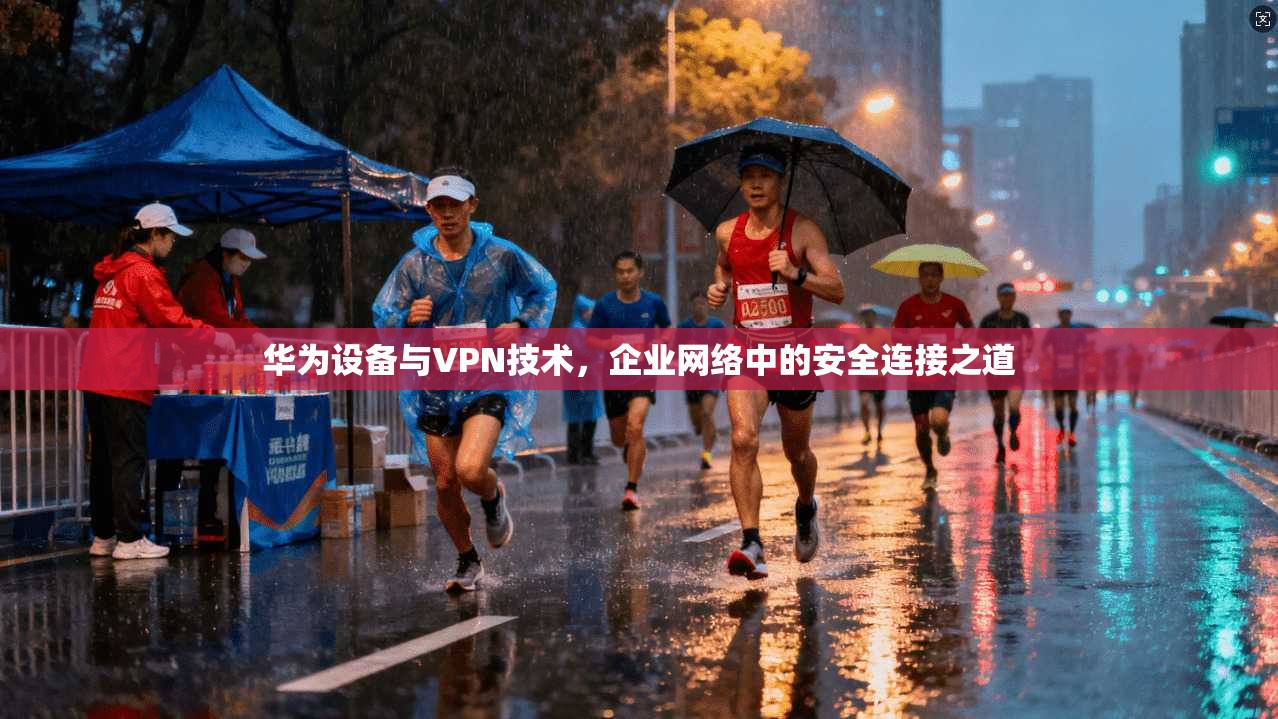 华为设备与VPN技术，企业网络中的安全连接之道