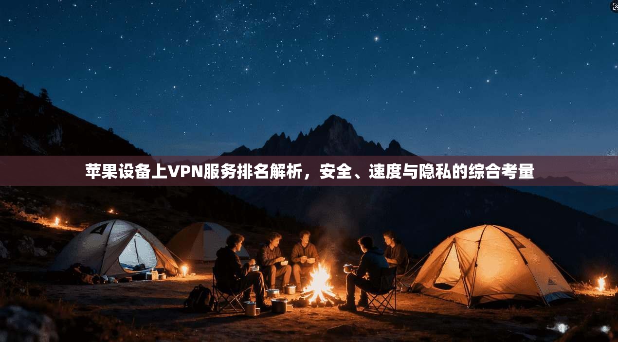 苹果设备上VPN服务排名解析，安全、速度与隐私的综合考量