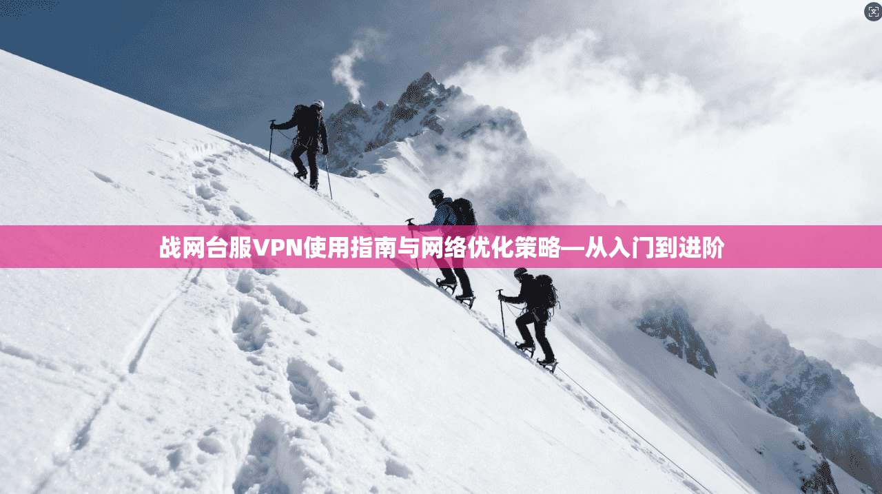 战网台服VPN使用指南与网络优化策略—从入门到进阶