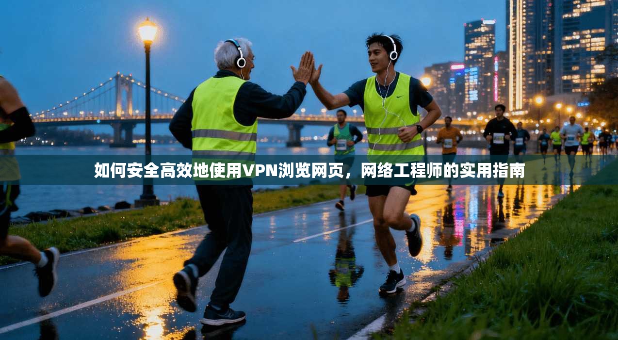 如何安全高效地使用VPN浏览网页，网络工程师的实用指南