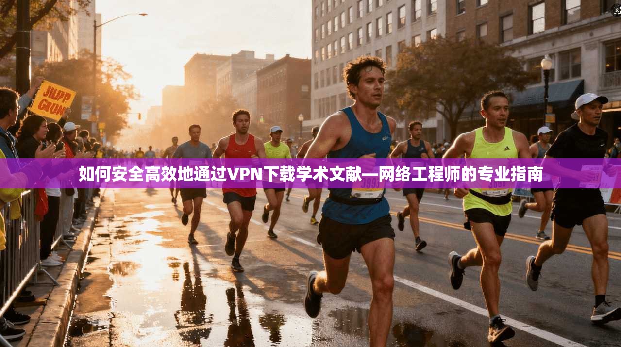 如何安全高效地通过VPN下载学术文献—网络工程师的专业指南