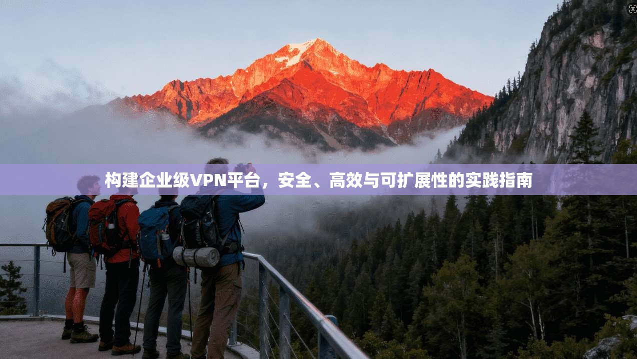 构建企业级VPN平台，安全、高效与可扩展性的实践指南