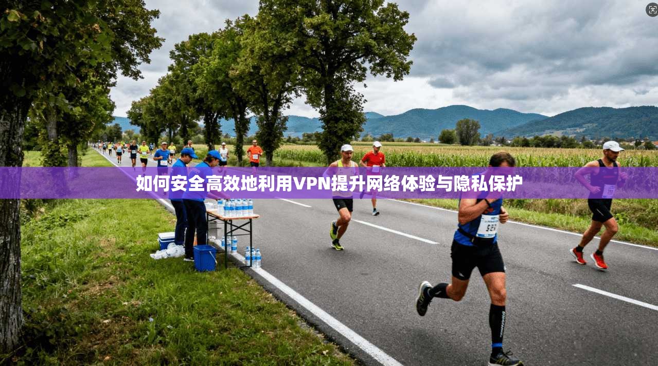 如何安全高效地利用VPN提升网络体验与隐私保护
