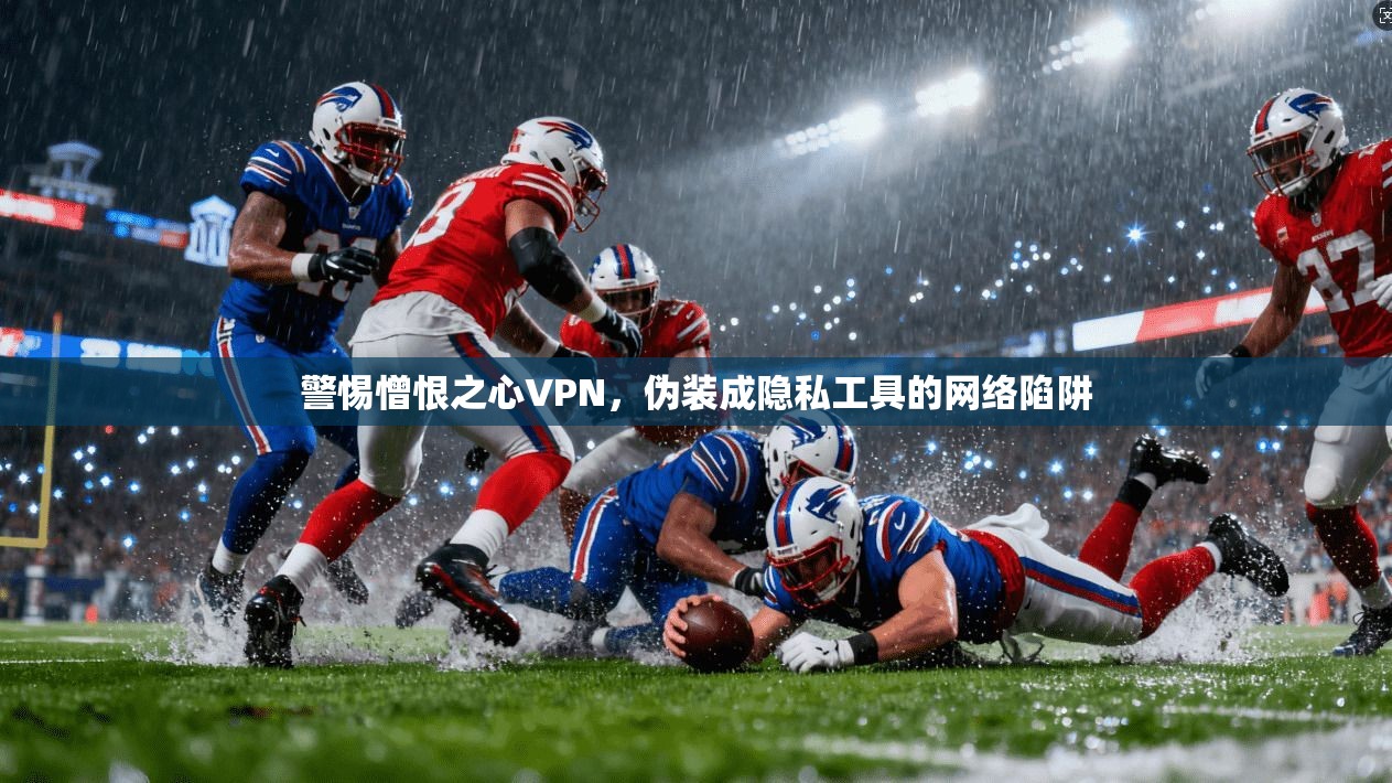 警惕憎恨之心VPN，伪装成隐私工具的网络陷阱