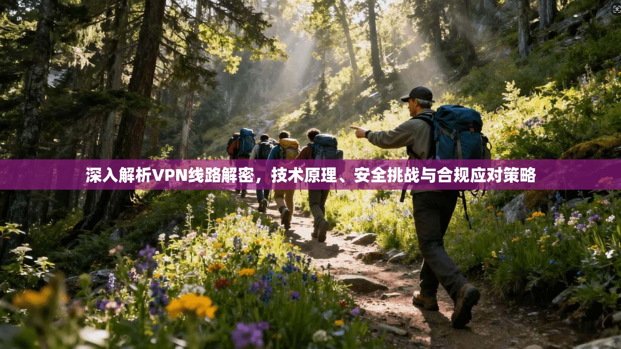 深入解析VPN线路解密，技术原理、安全挑战与合规应对策略