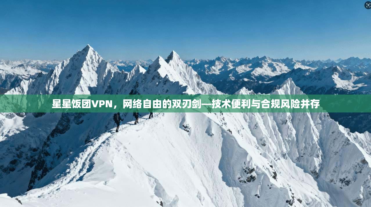 星星饭团VPN，网络自由的双刃剑—技术便利与合规风险并存