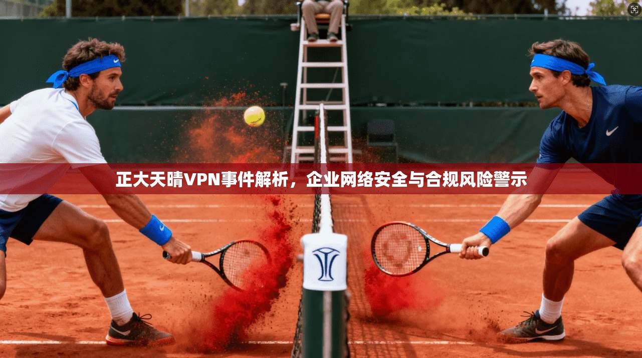 正大天晴VPN事件解析，企业网络安全与合规风险警示