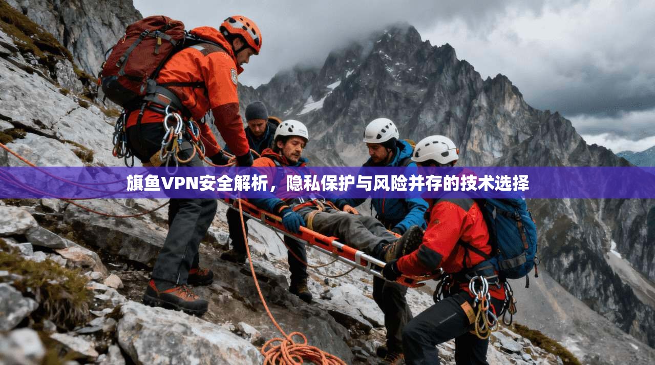 旗鱼VPN安全解析，隐私保护与风险并存的技术选择