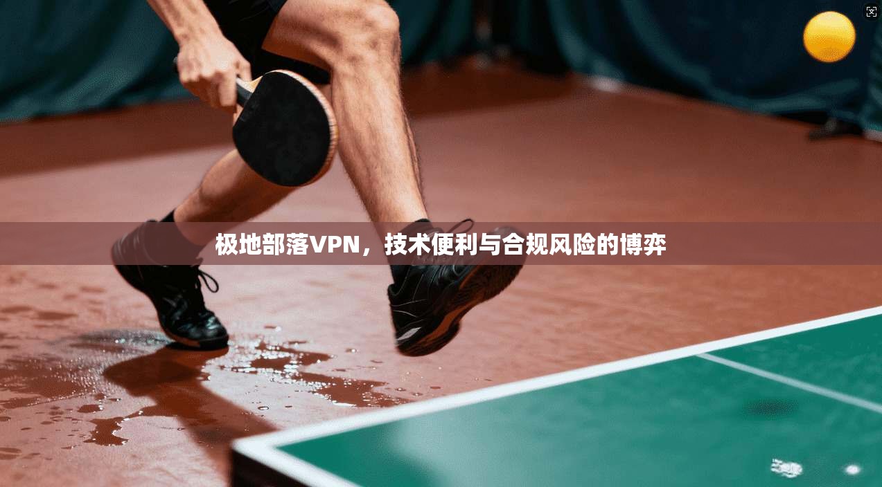 极地部落VPN，技术便利与合规风险的博弈