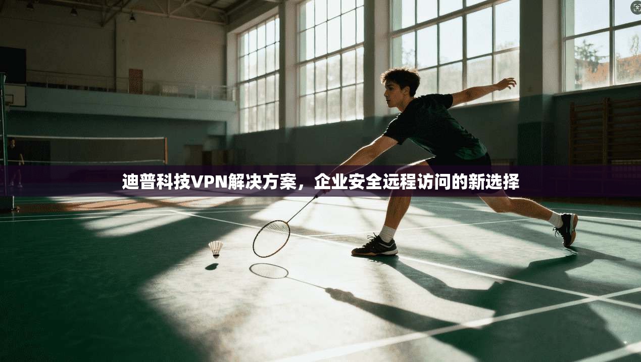 迪普科技VPN解决方案，企业安全远程访问的新选择