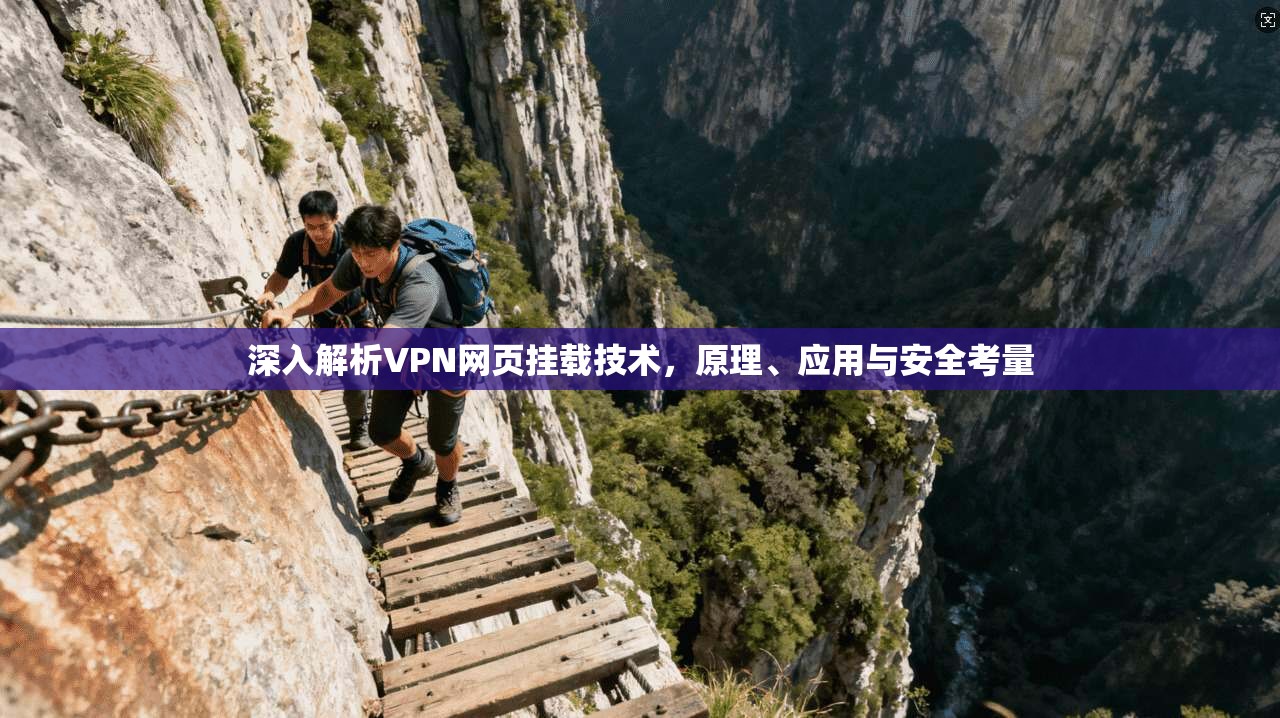 深入解析VPN网页挂载技术，原理、应用与安全考量