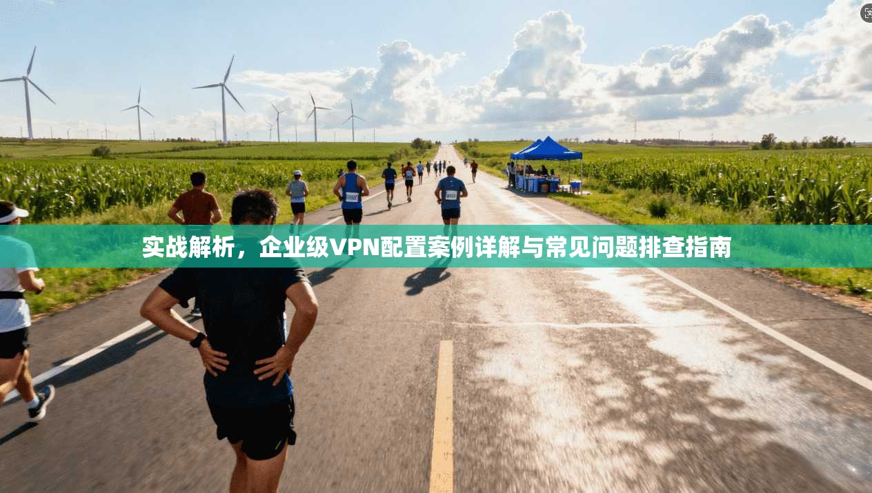 实战解析，企业级VPN配置案例详解与常见问题排查指南