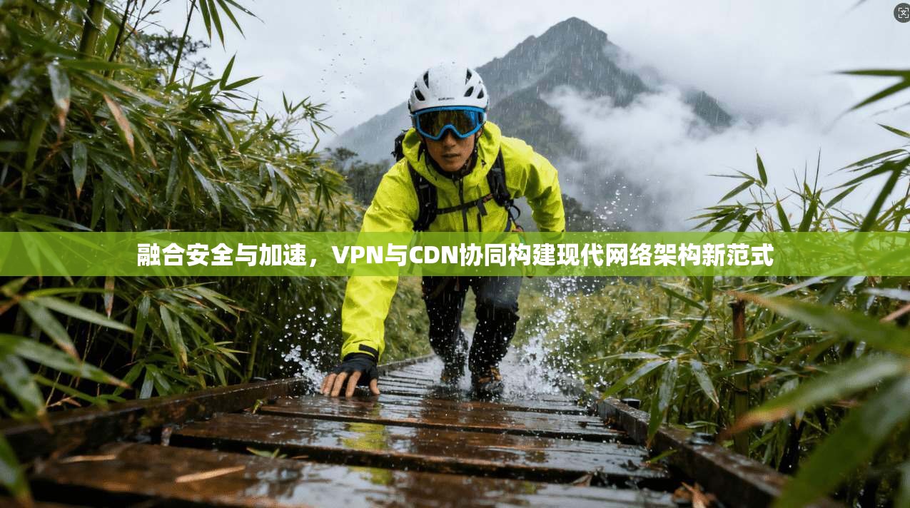 融合安全与加速，VPN与CDN协同构建现代网络架构新范式