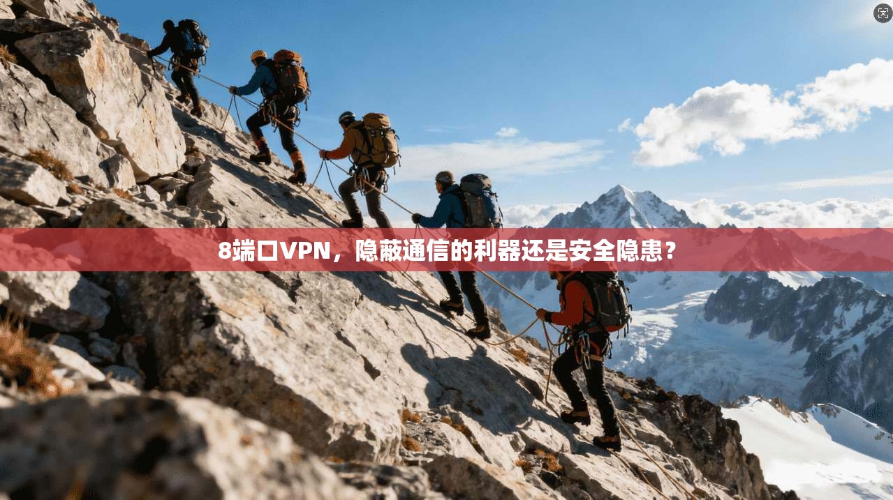 8端口VPN，隐蔽通信的利器还是安全隐患？