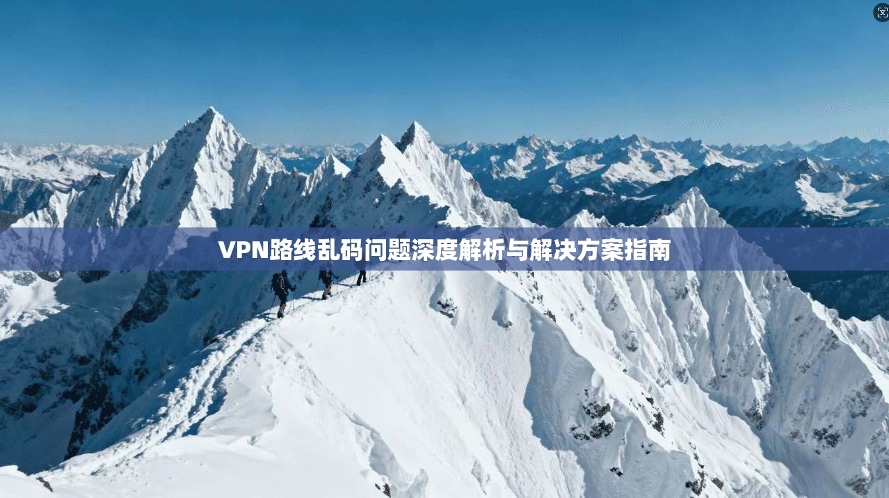 VPN路线乱码问题深度解析与解决方案指南 VPN路线乱码问题深度解析与解决方案指南