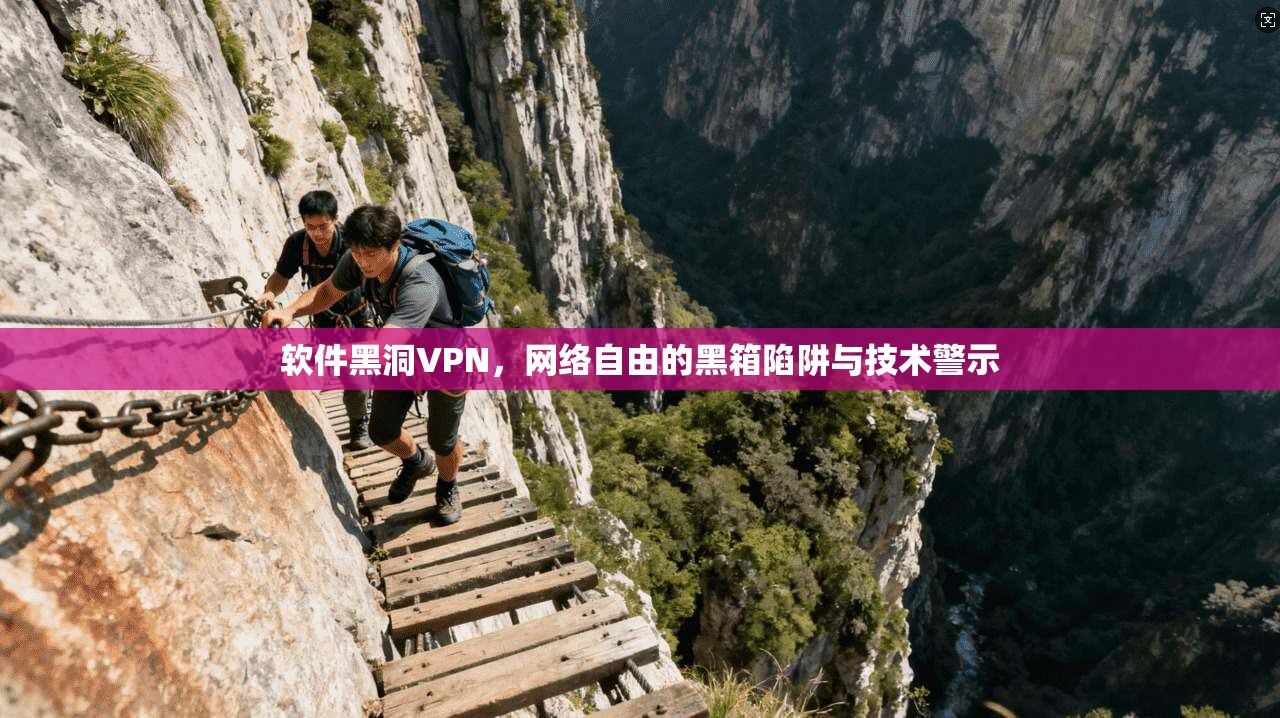软件黑洞VPN,网络自由的黑箱陷阱与技术警示