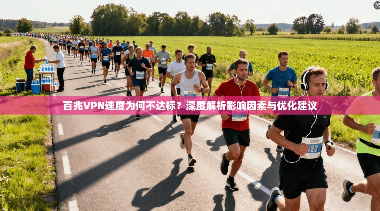 百兆VPN速度为何不达标?深度解析影响因素与优化建议 百兆VPN速度为何不达标?深度解析影响因素与优化建议