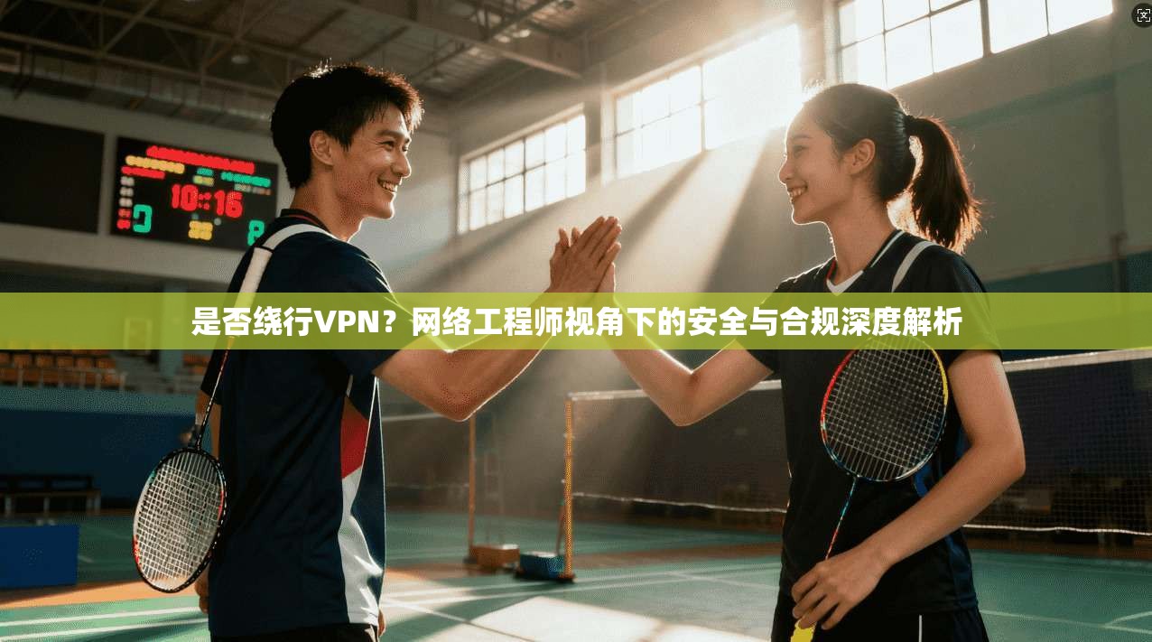 是否绕行VPN?网络工程师视角下的安全与合规深度解析