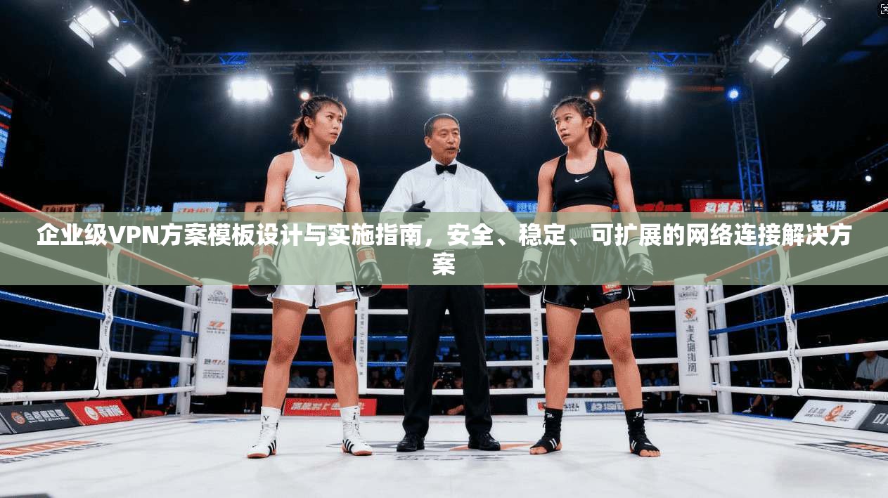 企业级VPN方案模板设计与实施指南，安全、稳定、可扩展的网络连接解决方案