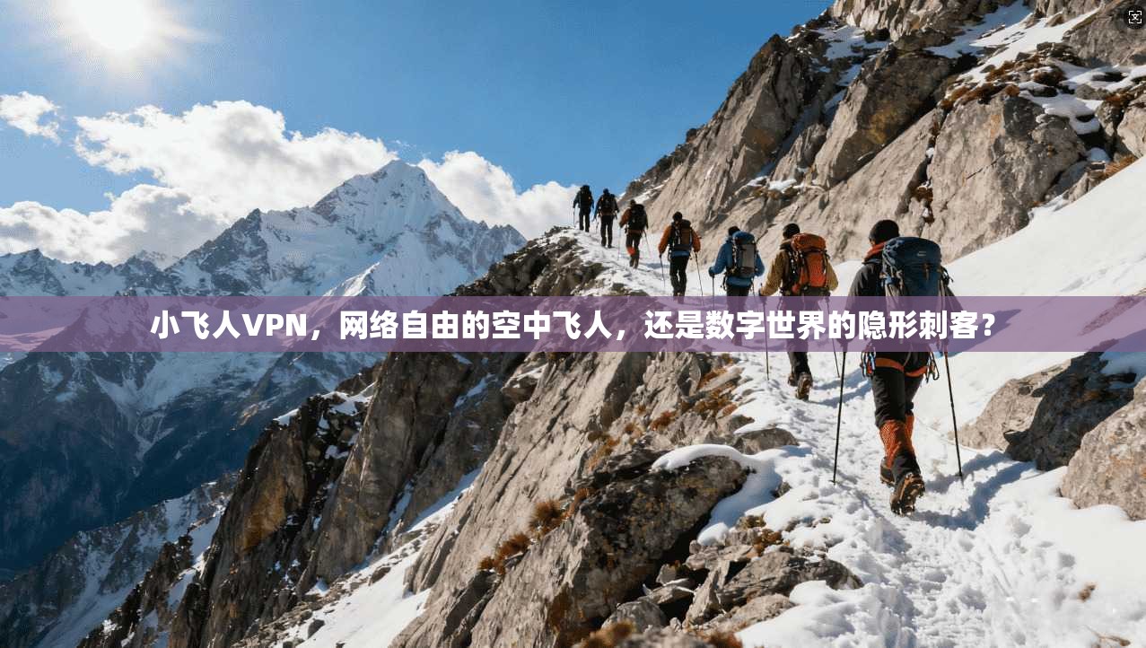 小飞人VPN,网络自由的空中飞人,还是数字世界的隐形刺客?