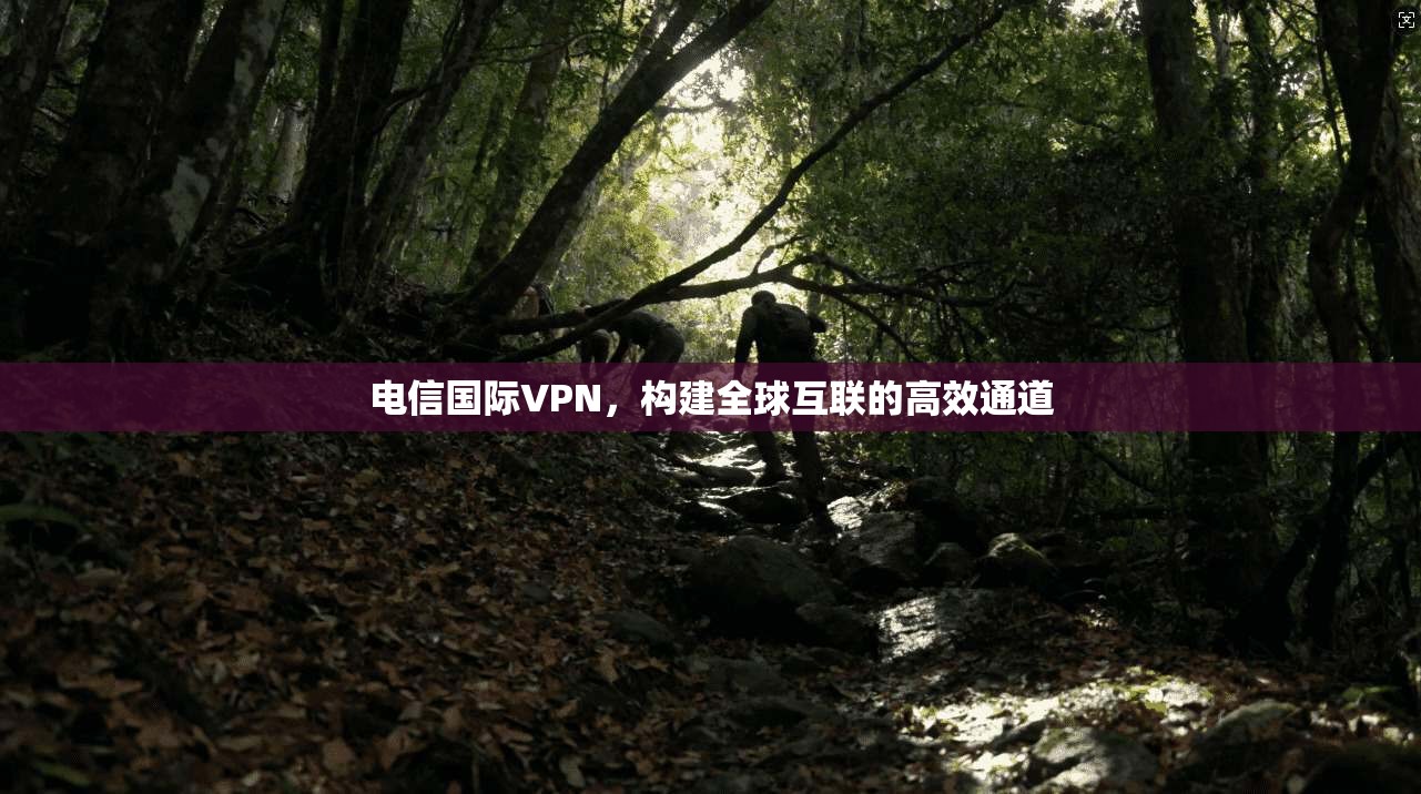 电信国际VPN，构建全球互联的高效通道