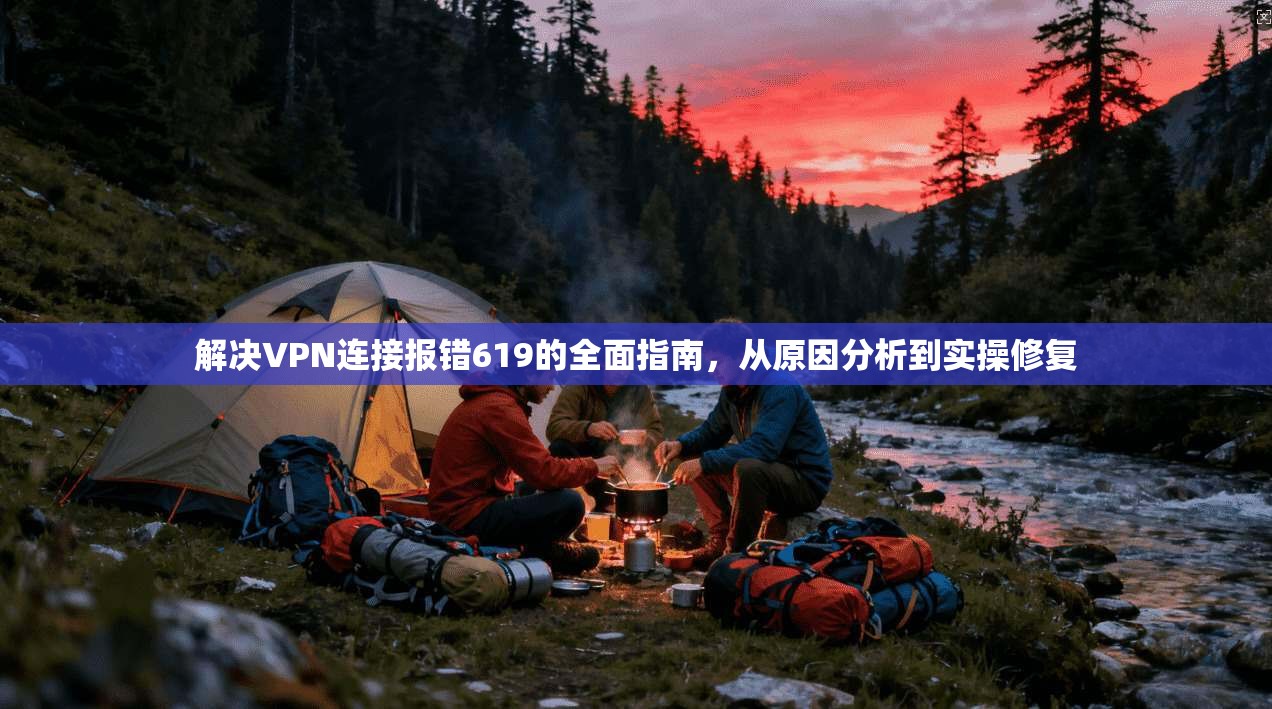 解决VPN连接报错619的全面指南,从原因分析到实操修复