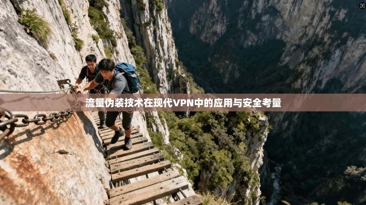 流量伪装技术在现代VPN中的应用与安全考量