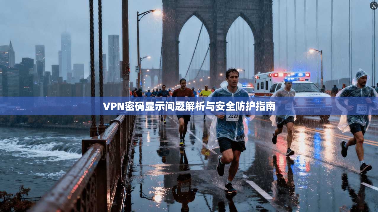 VPN密码显示问题解析与安全防护指南