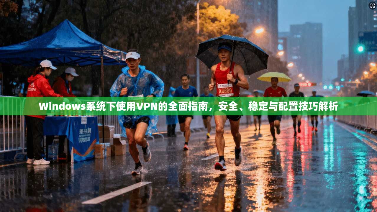 Windows系统下使用VPN的全面指南，安全、稳定与配置技巧解析