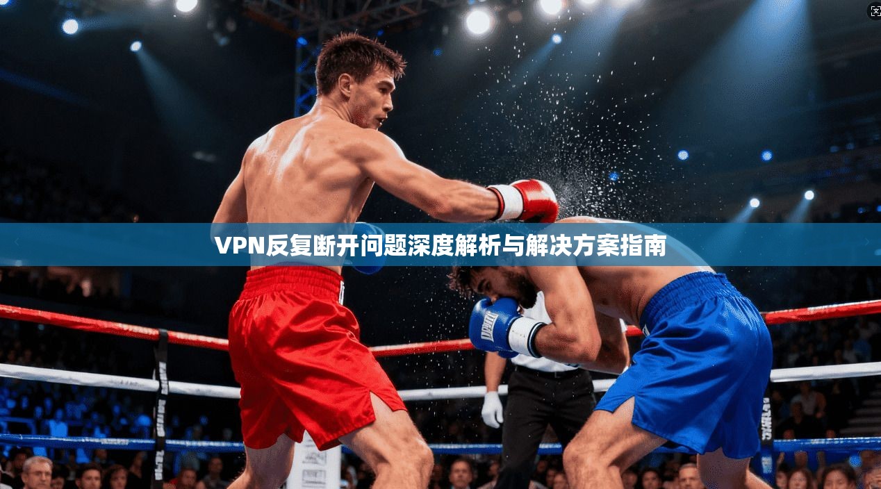 VPN反复断开问题深度解析与解决方案指南