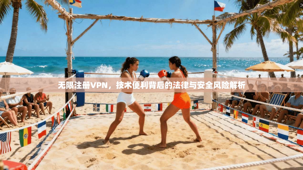 无限注册VPN，技术便利背后的法律与安全风险解析
