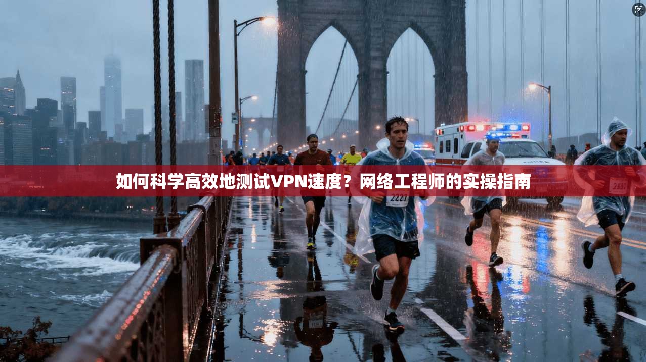 如何科学高效地测试VPN速度?网络工程师的实操指南